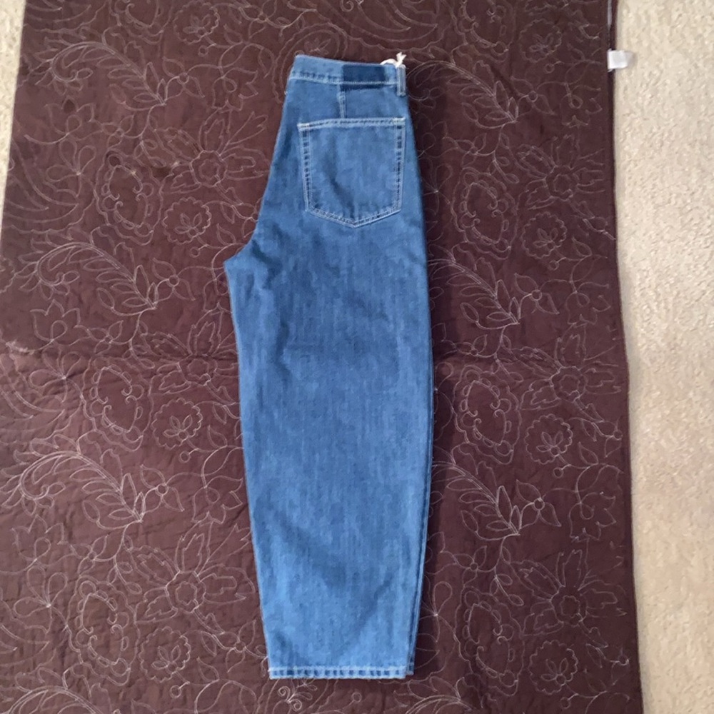 Etica Iris Relaxed Barrel Jean Fistral sz 30 - Picture 7 of 7